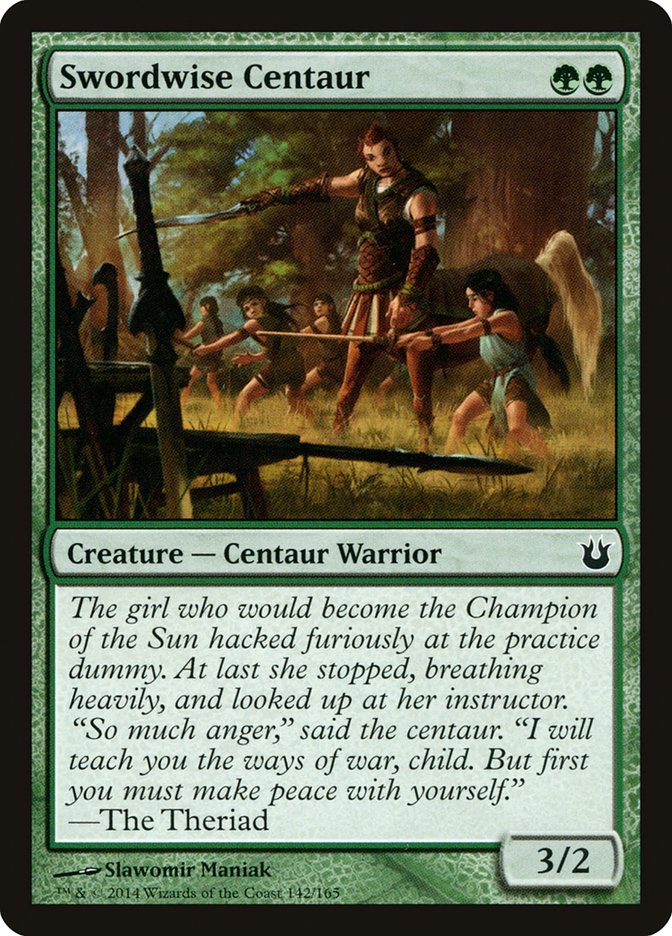image Swordwise Centaur
