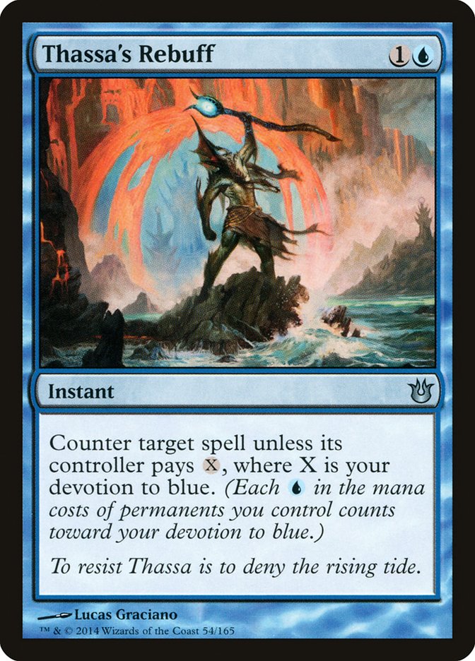 image Thassa's Rebuff