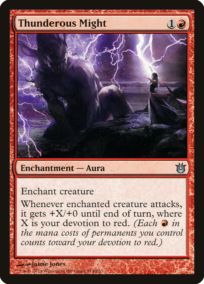 image Thunderous Might