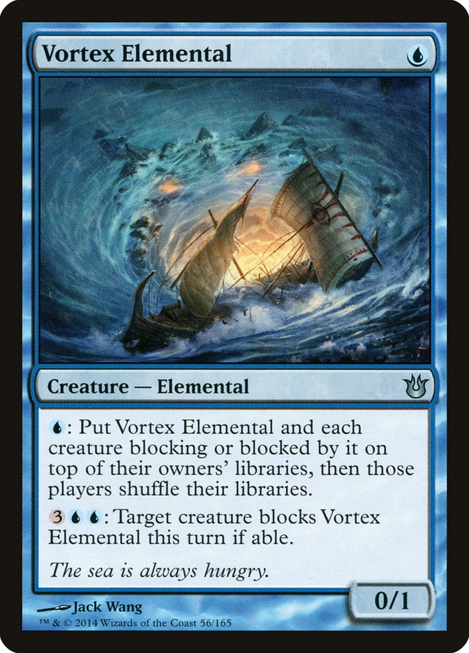 image Vortex Elemental