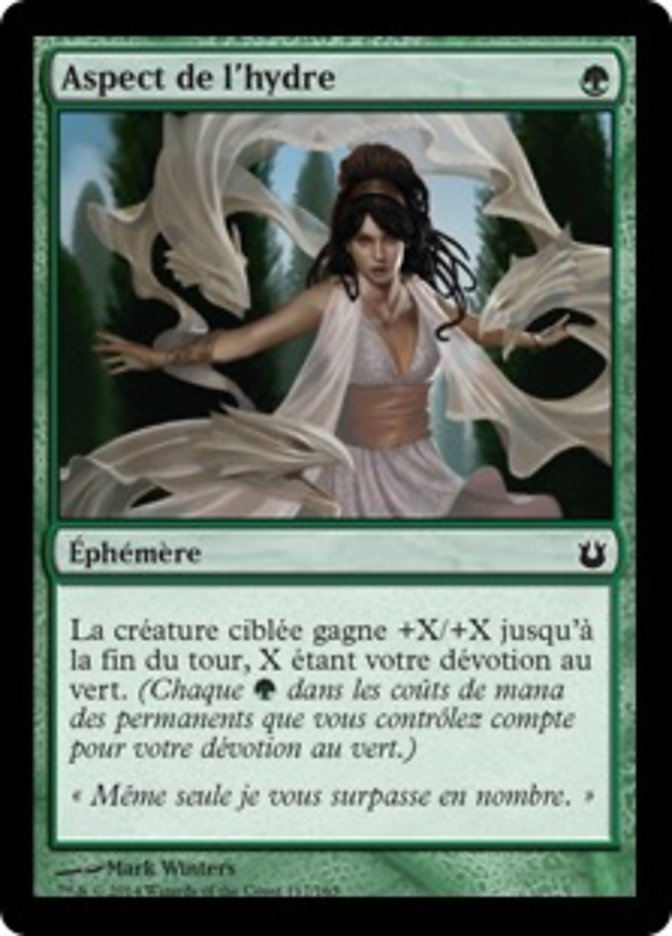 image Aspect de l'hydre