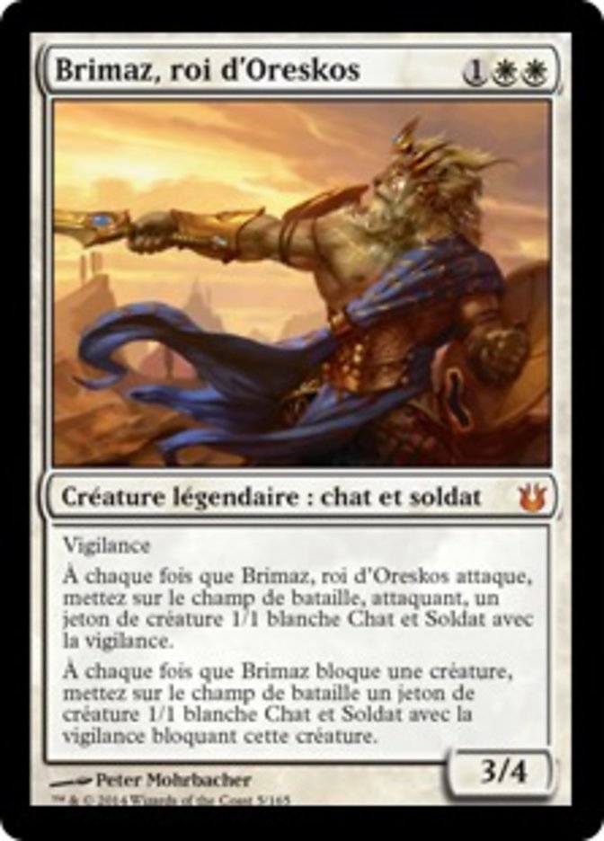 image Brimaz, roi d'Oreskos
