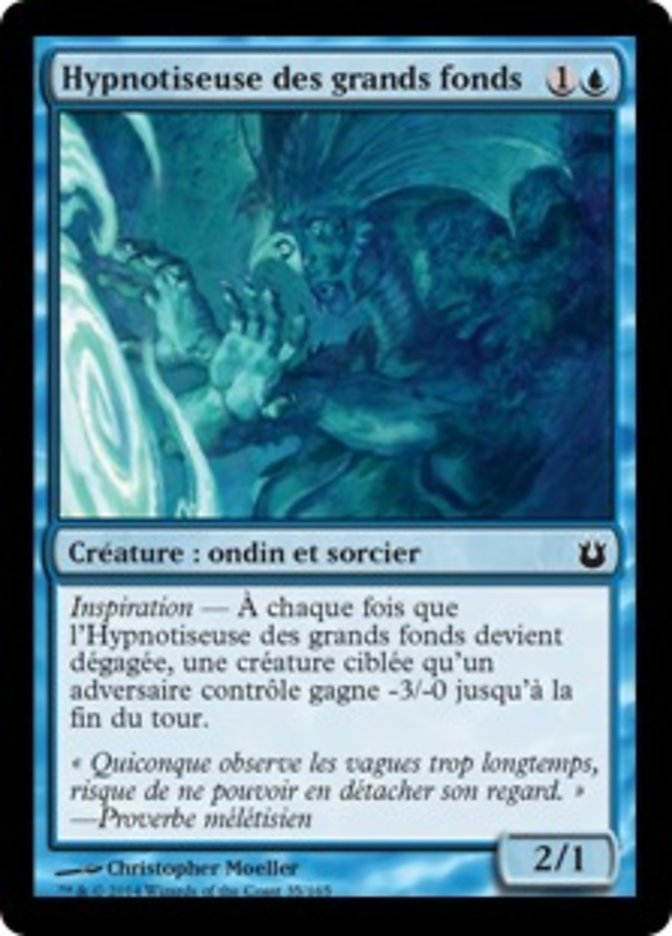 image Hypnotiseuse des grands fonds