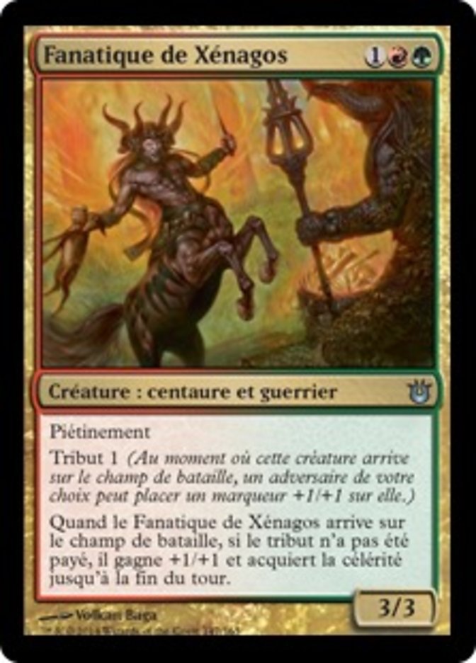 image Fanatique de Xénagos