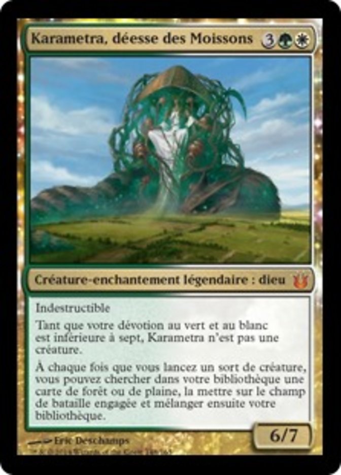 image Karametra, déesse des Moissons
