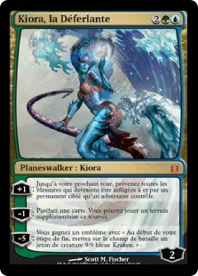image Kiora, la Déferlante