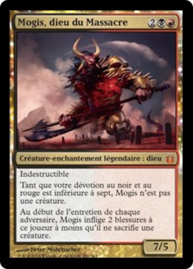 image Mogis, dieu du Massacre
