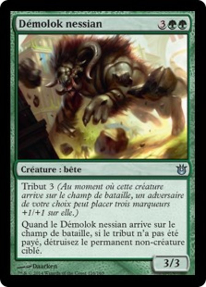 image Démolok nessian