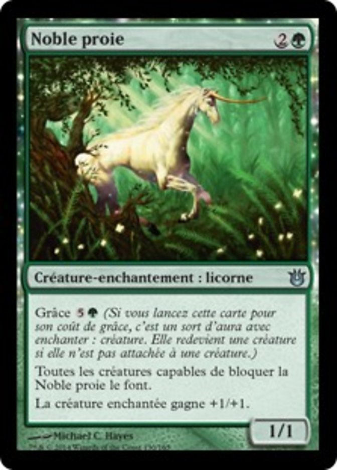 image Noble proie