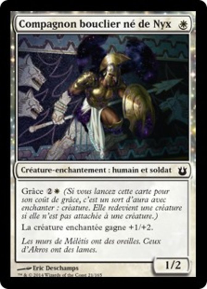 image Compagnon bouclier né de Nyx