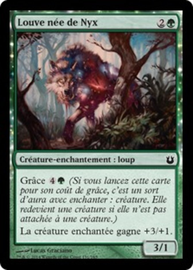 image Louve née de Nyx