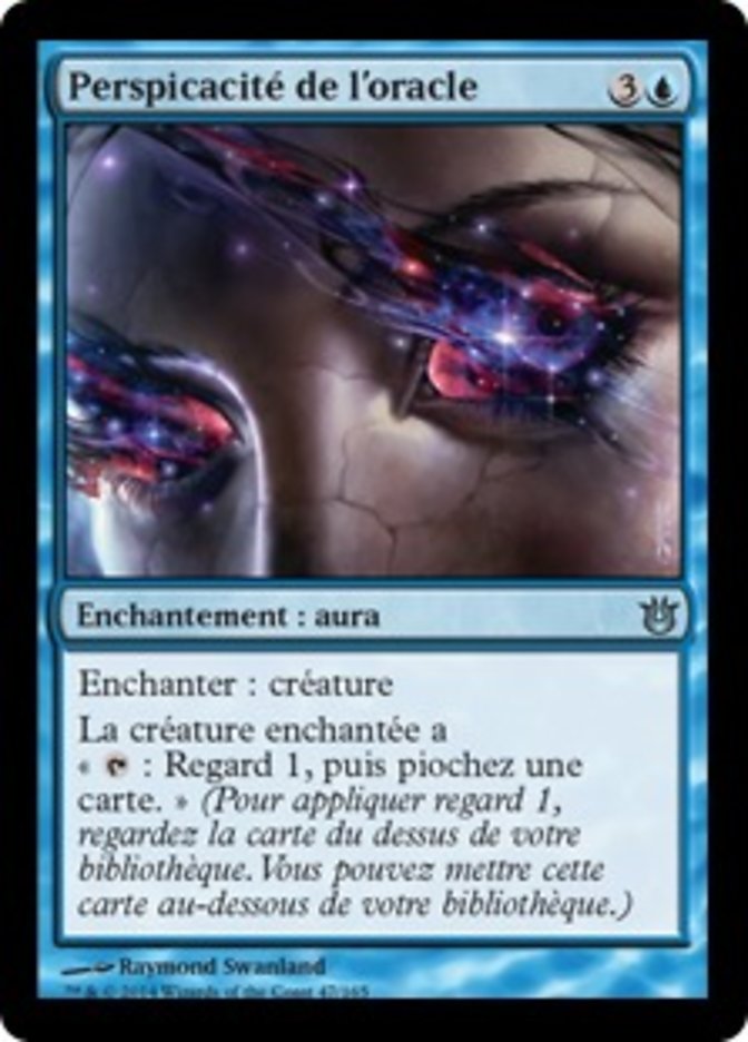 image Perspicacité de l'oracle