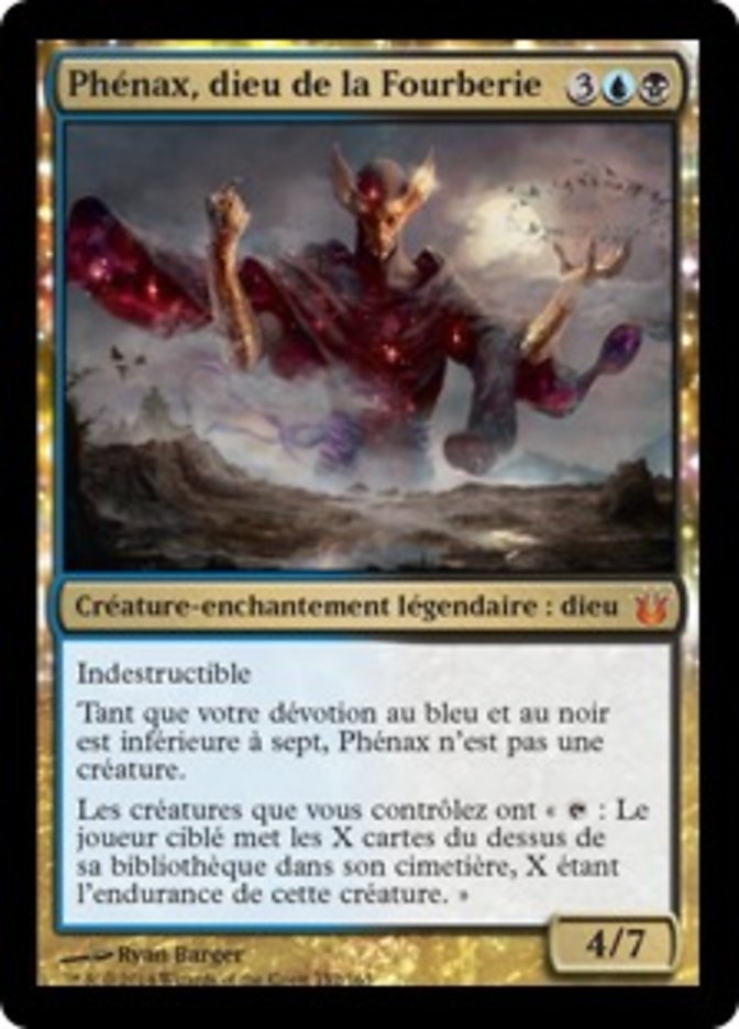 image Phénax, dieu de la Fourberie