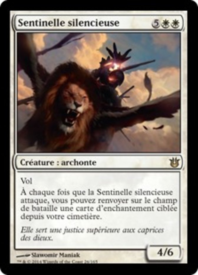 image Sentinelle silencieuse
