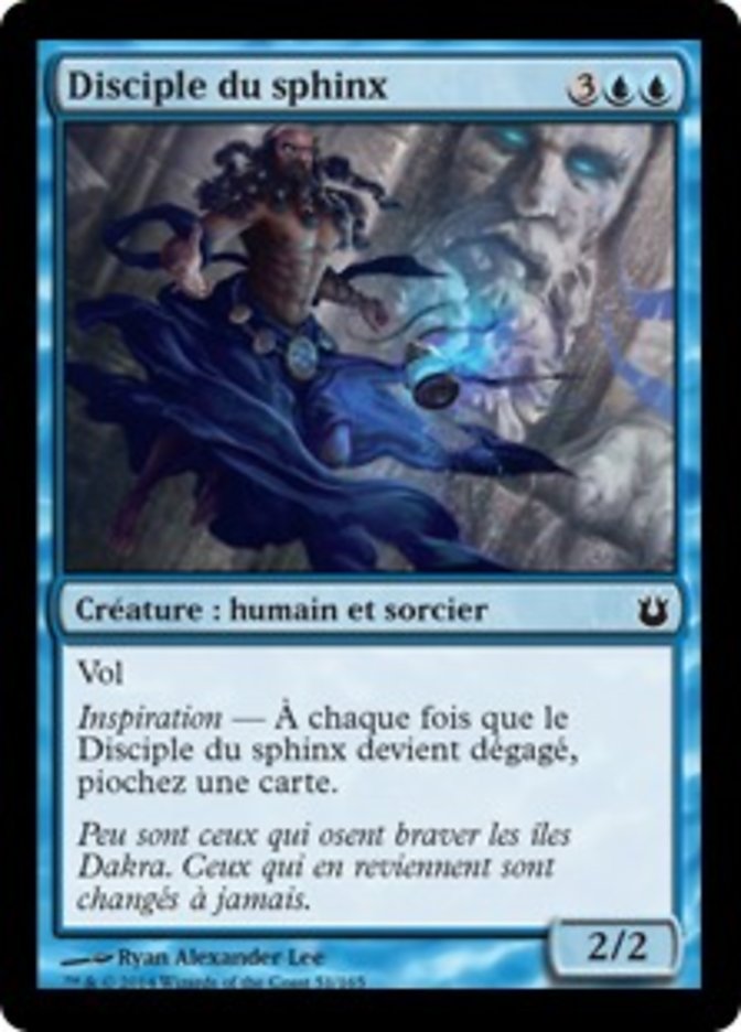 image Disciple du sphinx