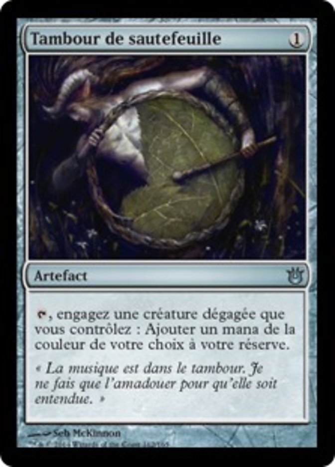 image Tambour de sautefeuille