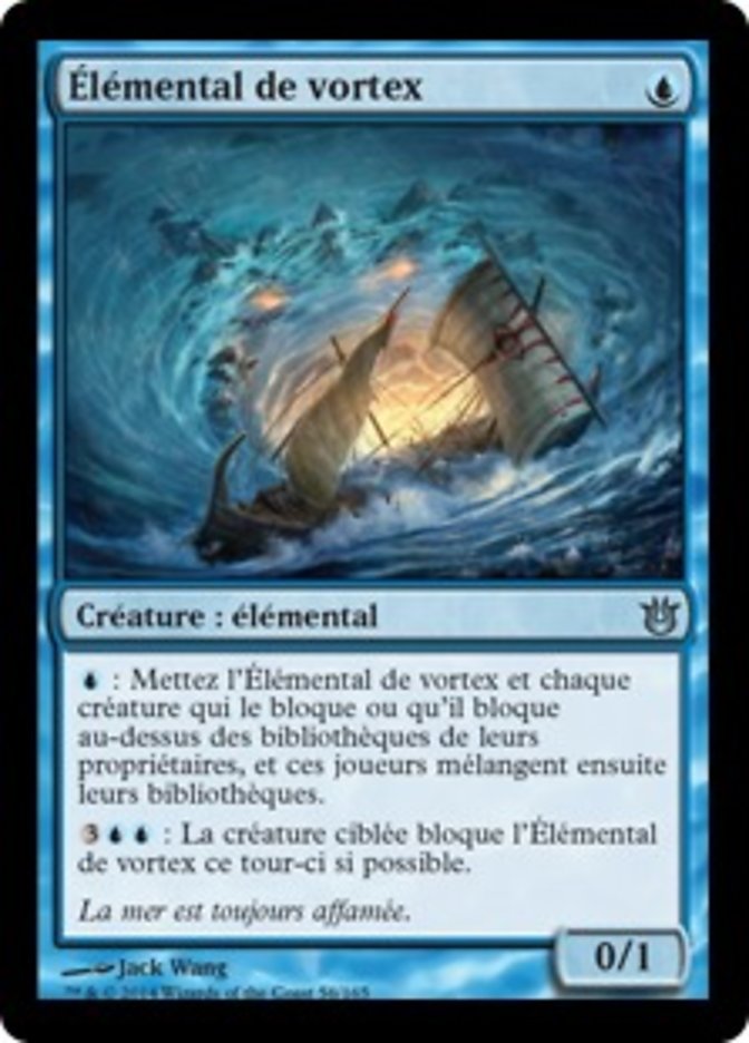 image Élémental de vortex