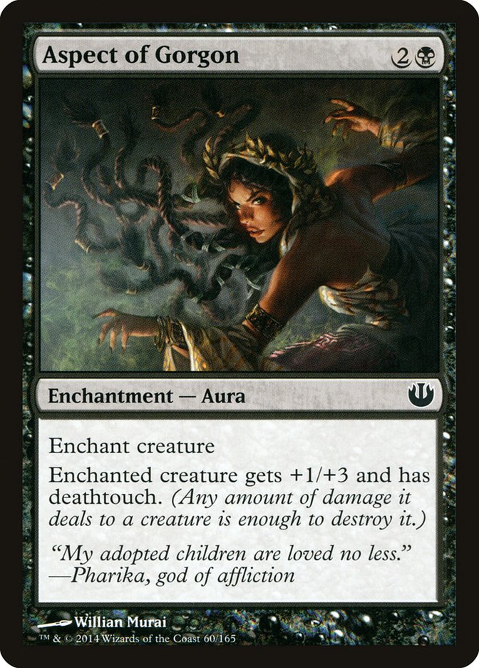 image Aspect of Gorgon