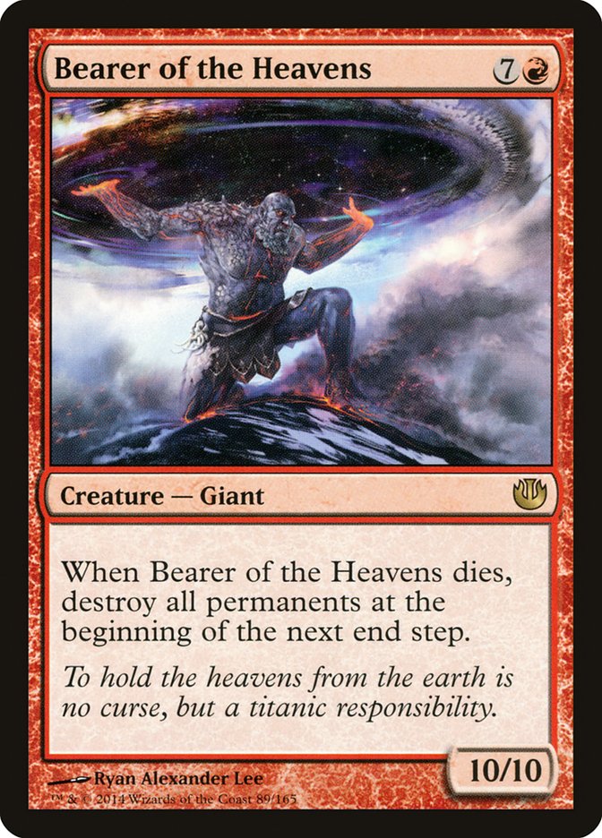 image Bearer of the Heavens