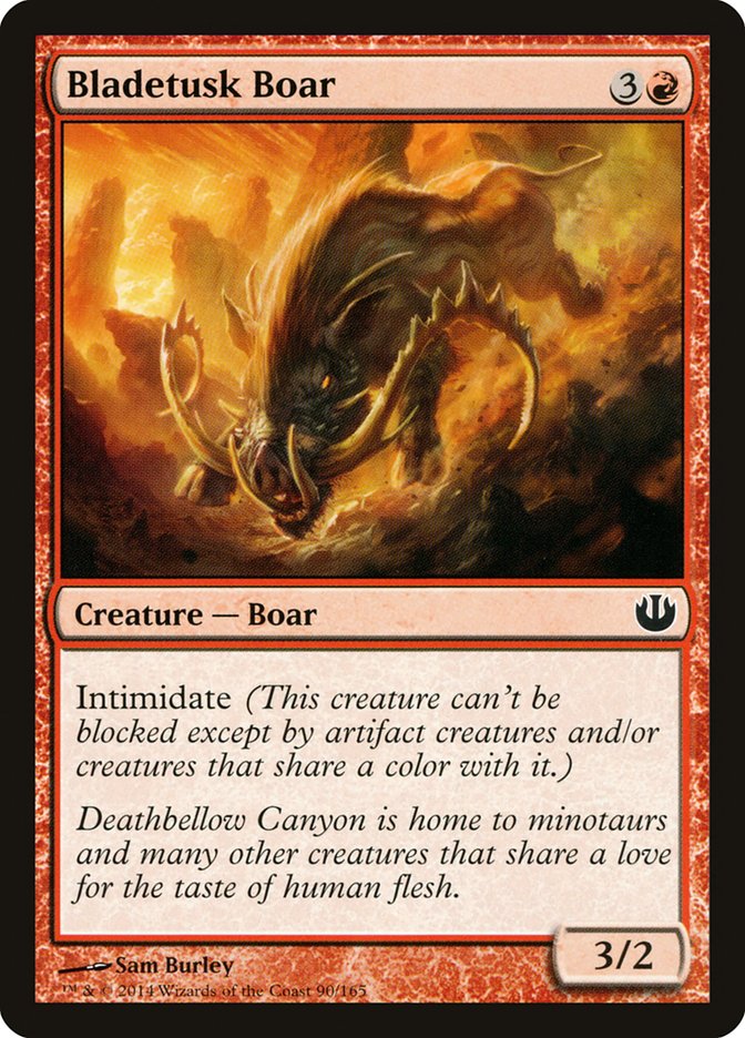 image Bladetusk Boar