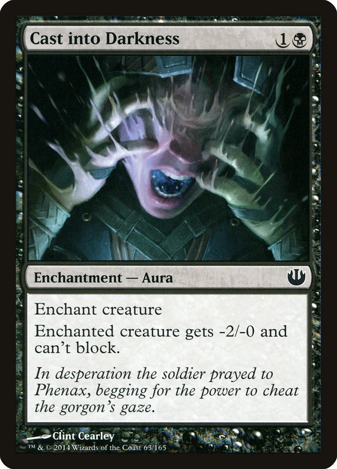 image Cast into Darkness