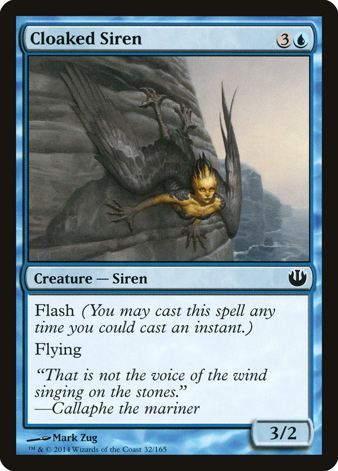 image Cloaked Siren