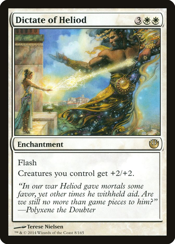 image Dictate of Heliod