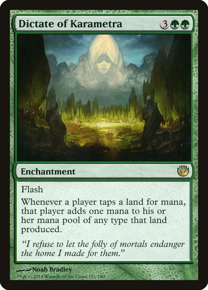 image Dictate of Karametra