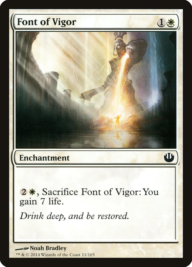 image Font of Vigor