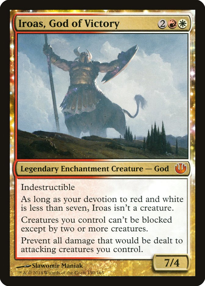 image Iroas, God of Victory