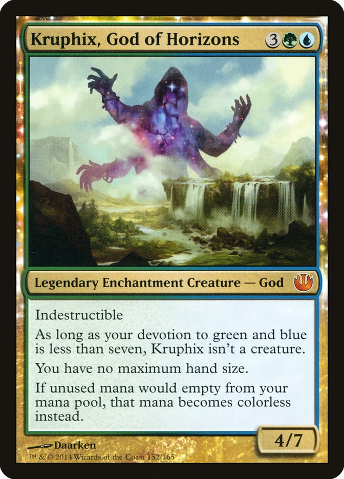 image Kruphix, God of Horizons