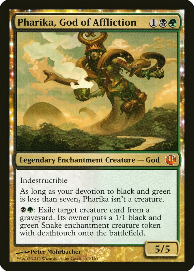 image Pharika, God of Affliction
