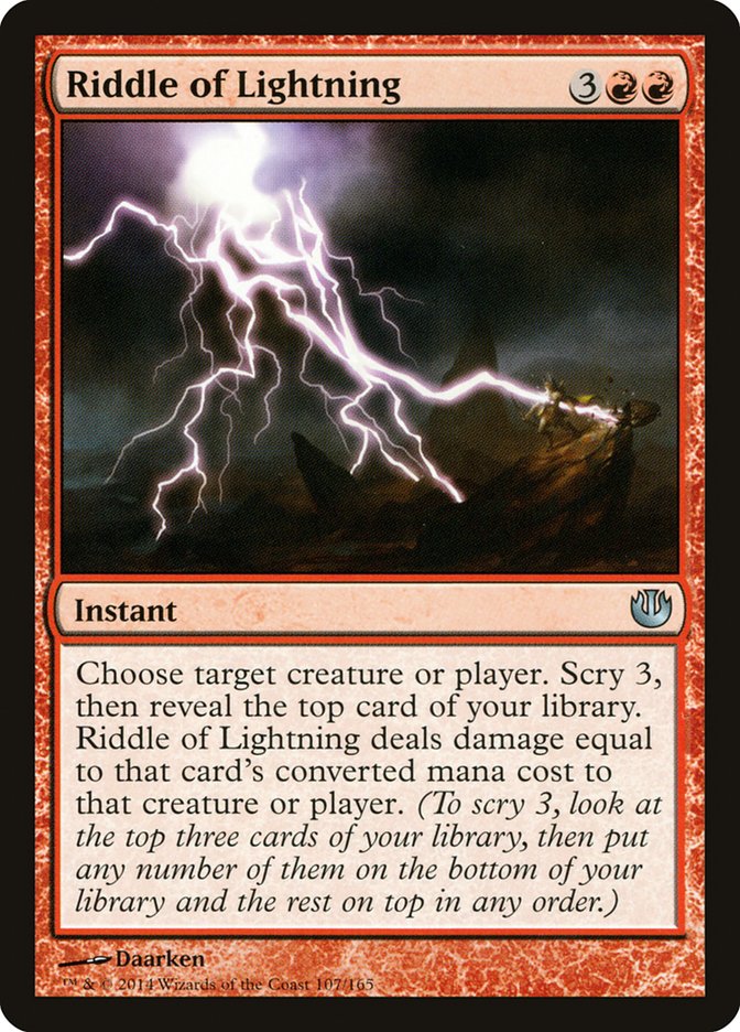 image Riddle of Lightning