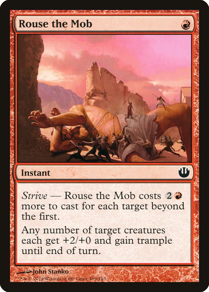 image Rouse the Mob