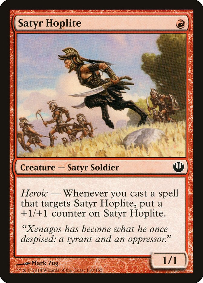 image Satyr Hoplite