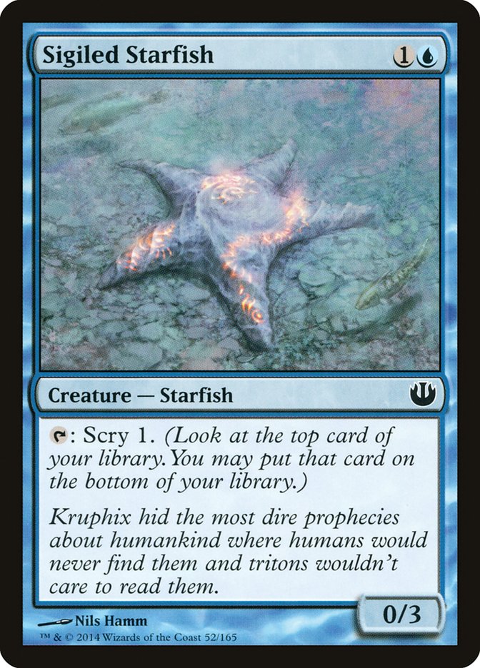 image Sigiled Starfish