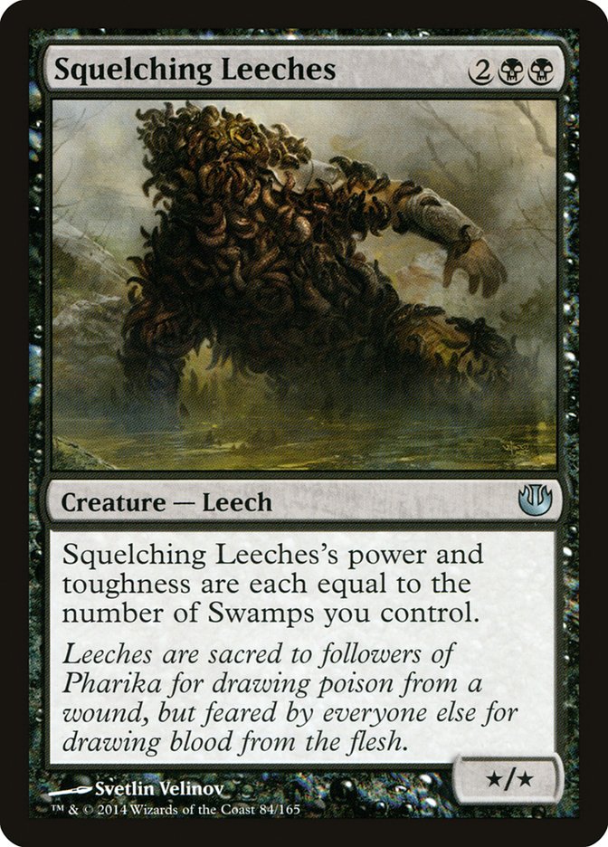 image Squelching Leeches