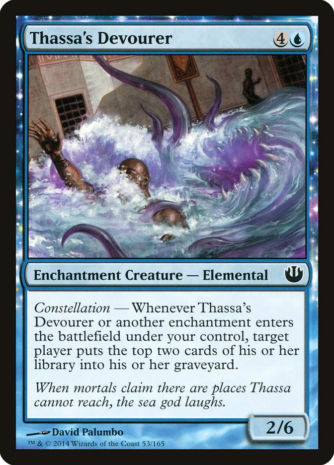 image Thassa's Devourer