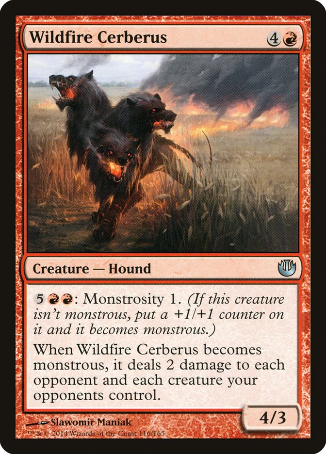 image Wildfire Cerberus