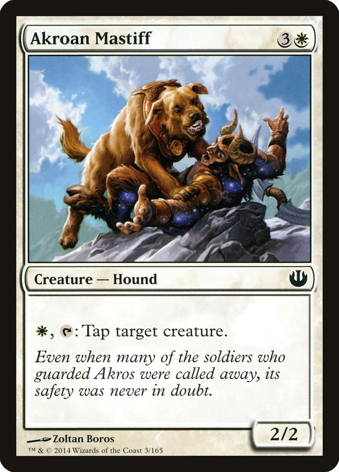 image Akroan Mastiff