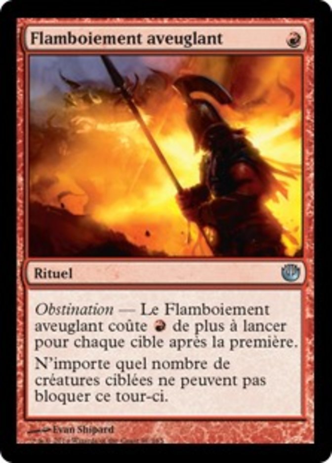 image Flamboiement aveuglant