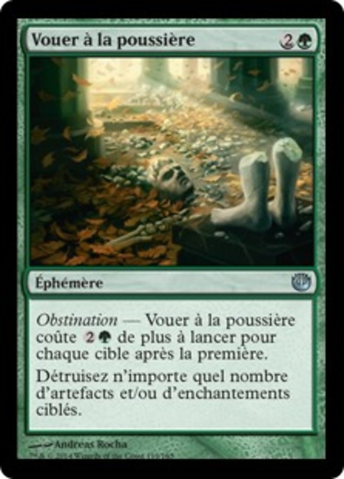image Vouer à la poussière