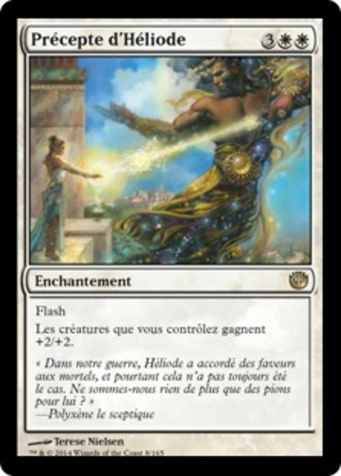 image Précepte d'Héliode