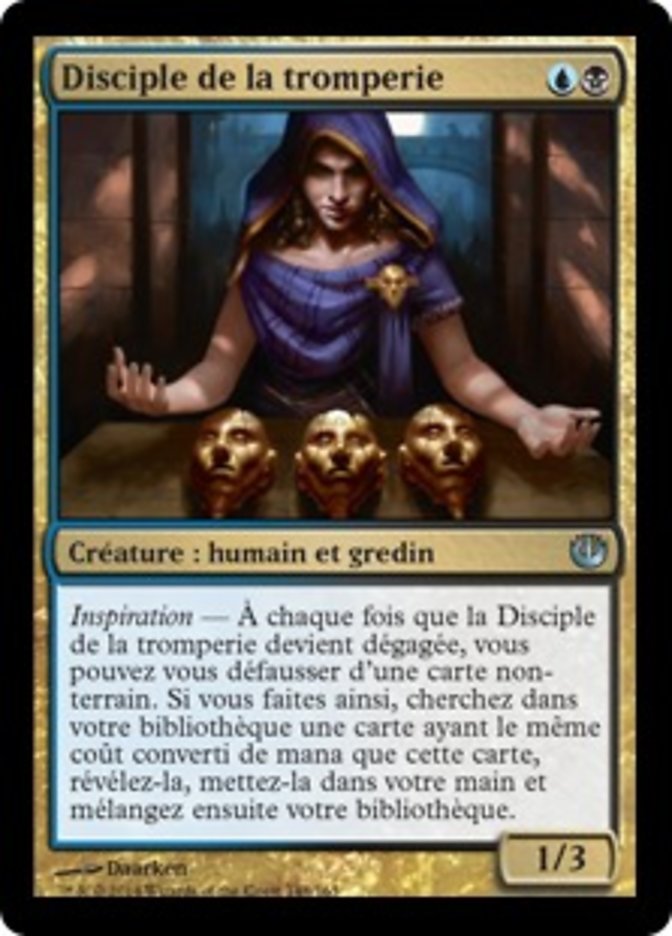 image Disciple de la tromperie