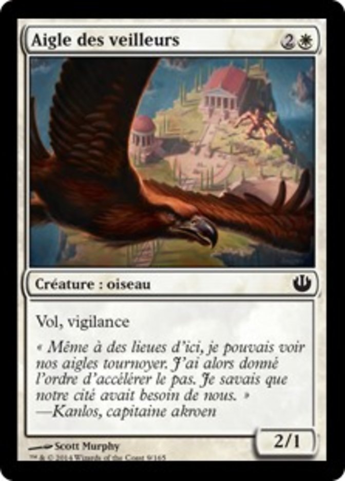 image Aigle des veilleurs