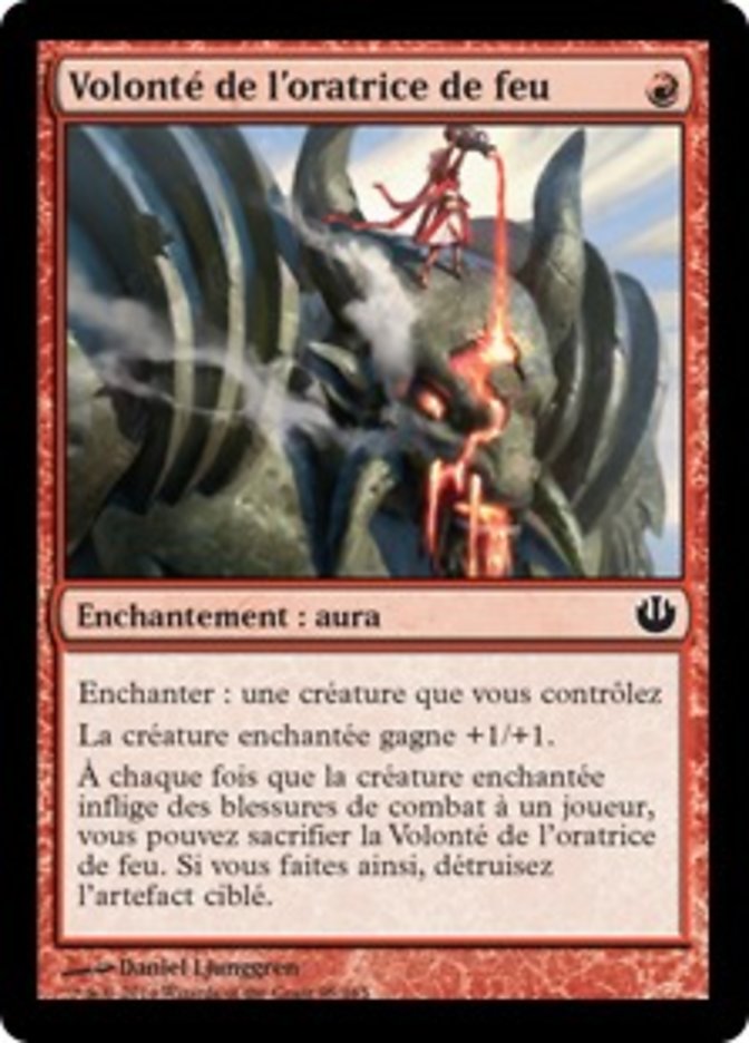 image Volonté de l'oratrice de feu