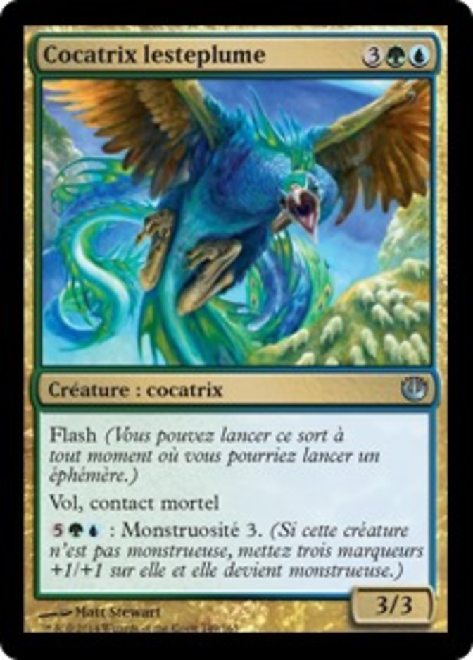 image Cocatrix lesteplume