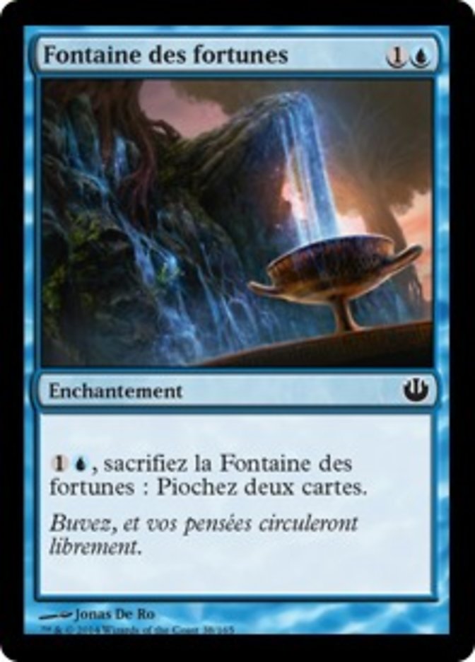 image Fontaine des fortunes