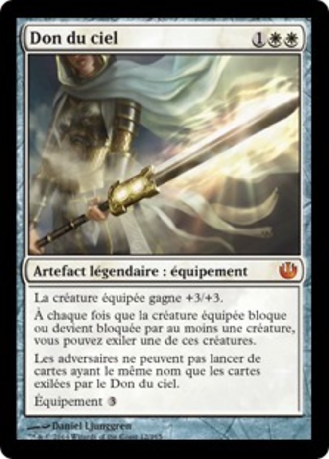 image Don du ciel