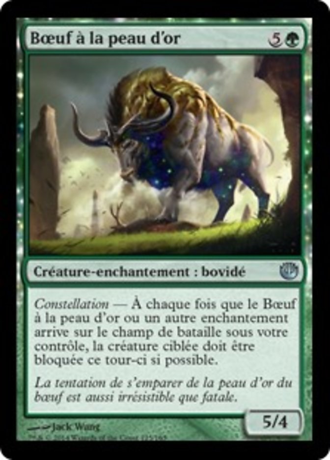 image Bœuf à la peau d'or